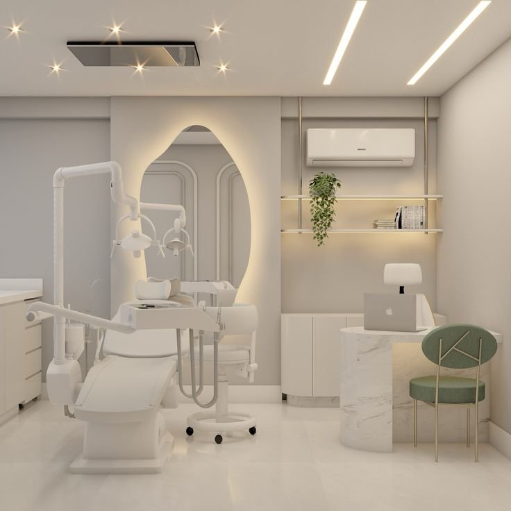 Este consultório foi projetado para ser mais do…